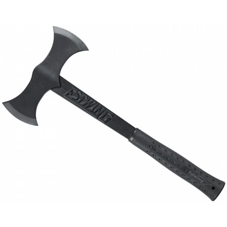 Tool 38 Oz Black Double Bit Axe TO85033